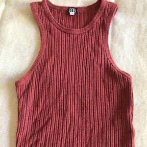 BDG Mauve Color Tank Top Size S
